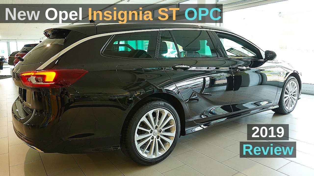 New Opel Insignia ST OPC Line 2019 Review Interior Exterior