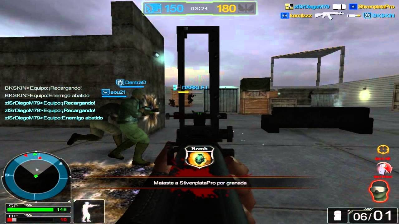Operation 7 | Combo Kill Con M79