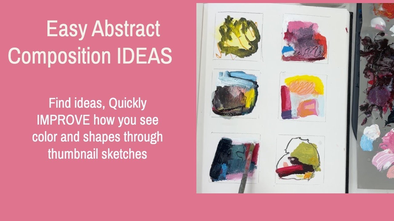 Easy Abstract Composition Ideas