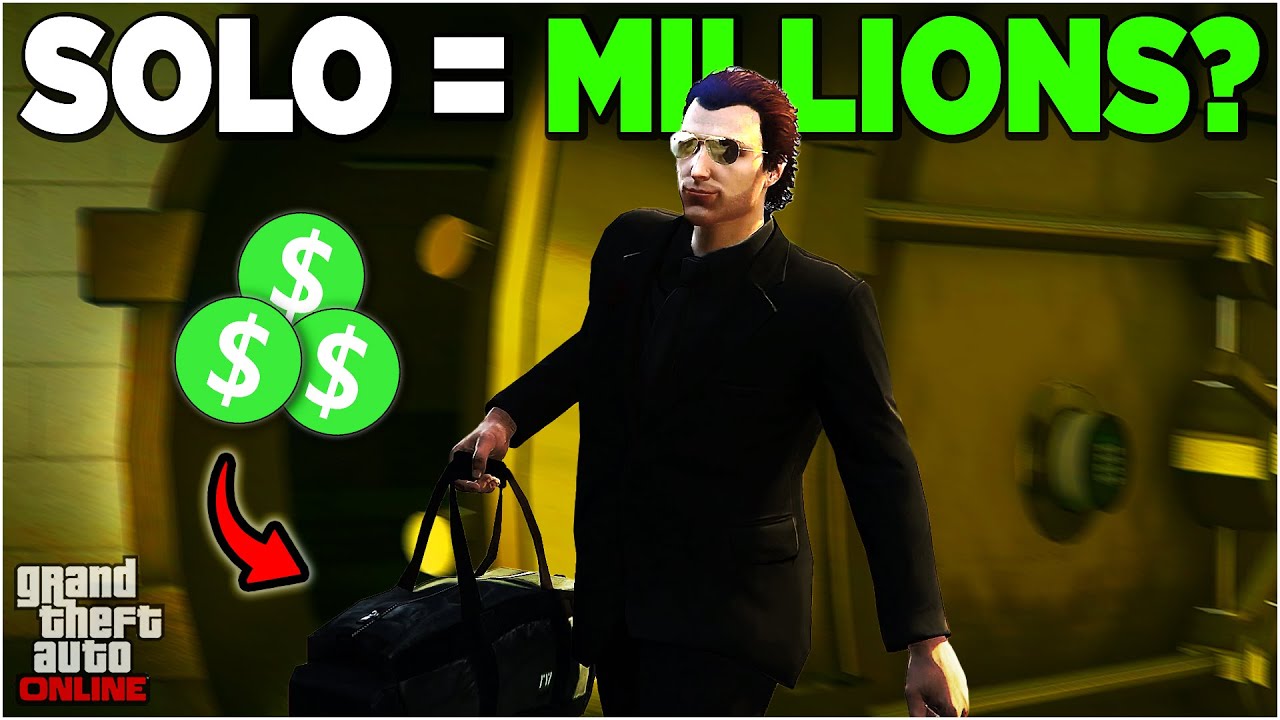 Make MILLIONS Fast SOLO with This 2X Money Contract In GTA!