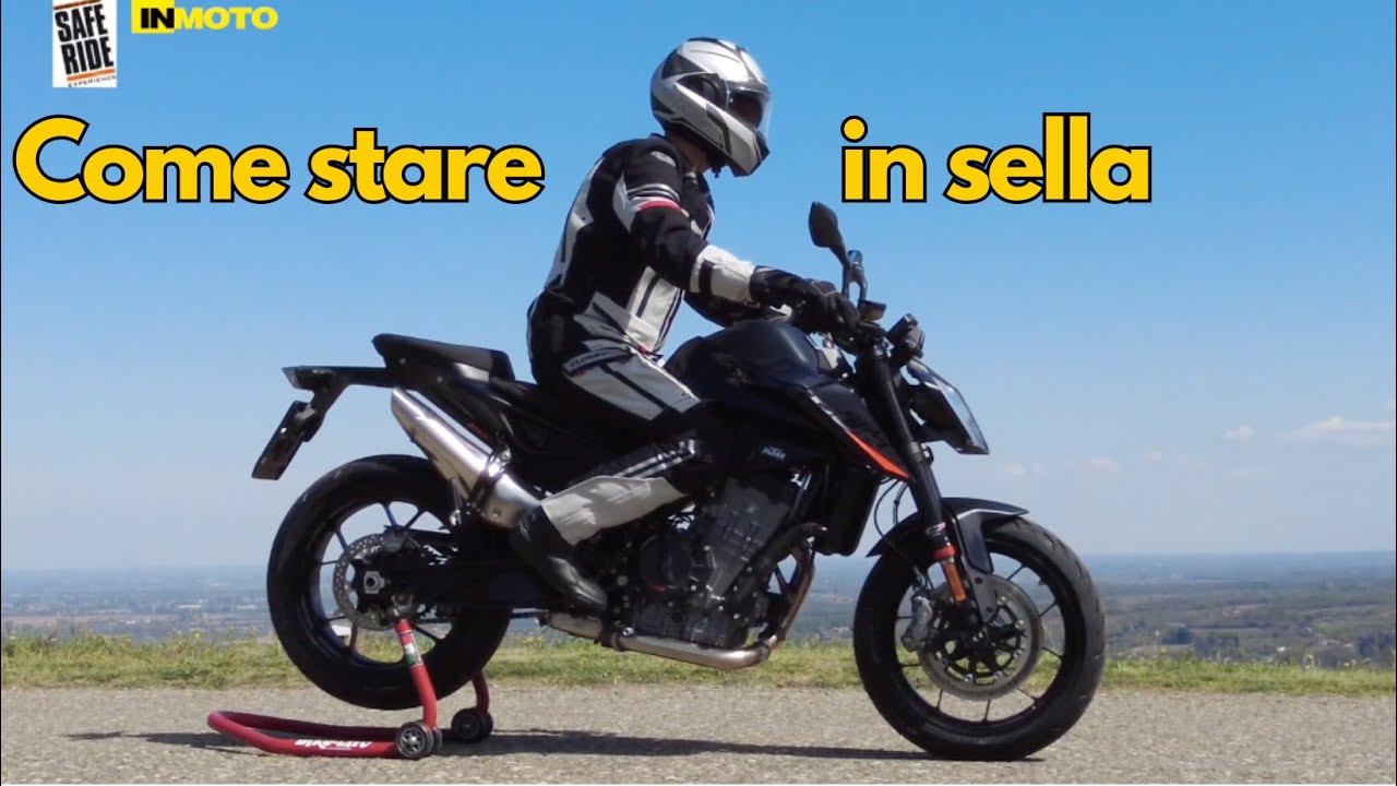 Guidare una moto su strada, i nostri consigli (parte 1): la posizione di guida