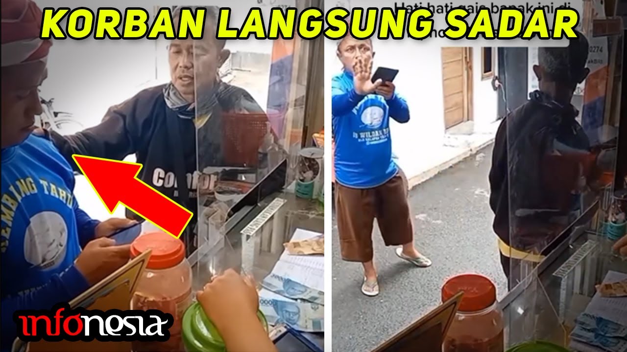 GAGAL TOTAL! Inilah Modus Penipuan Hipnotis Yang Berhasil DIGAGALKAN