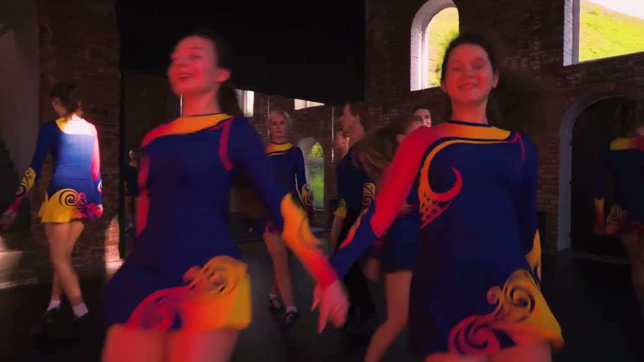 Promise of light - ирландские танцы Irish dance