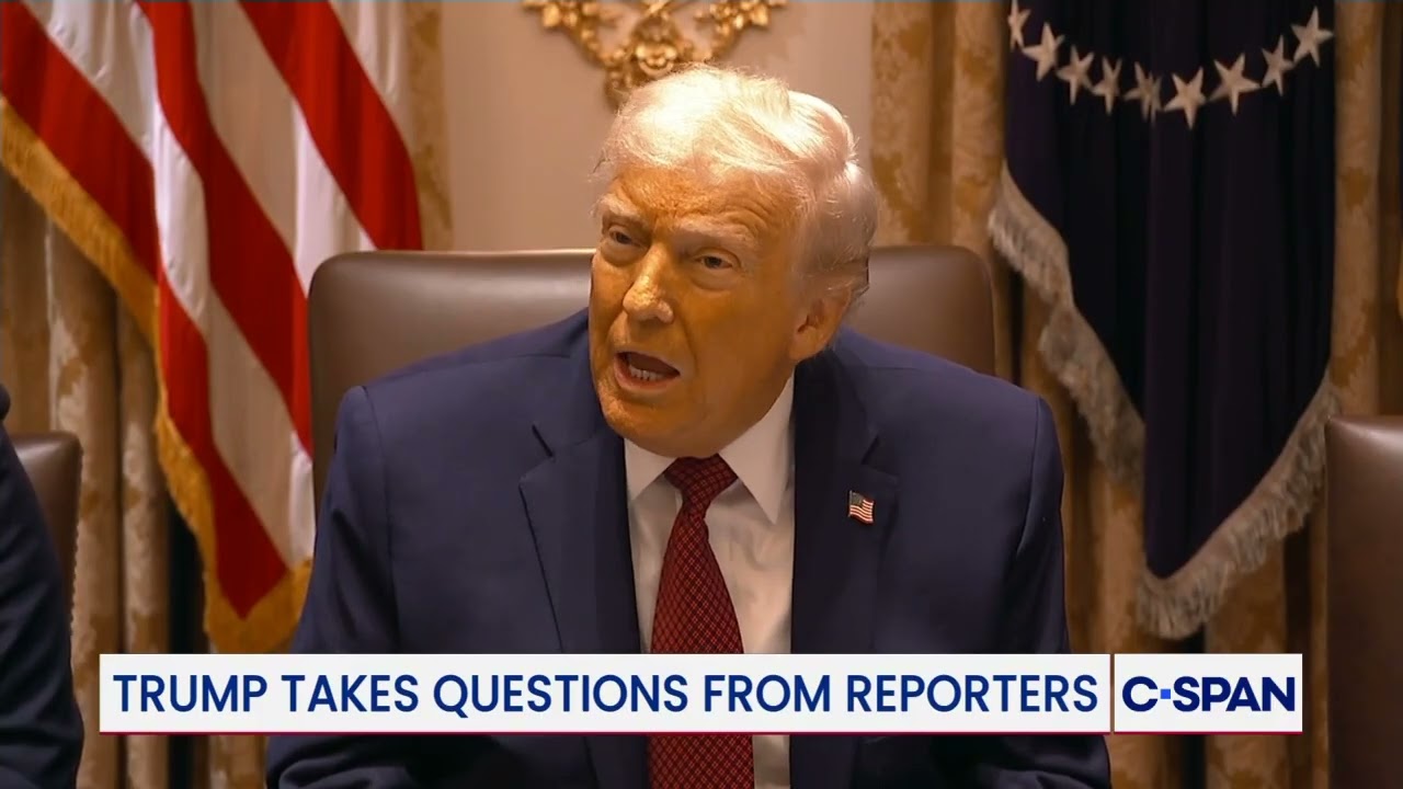 President Trump on Releasing Boat Strike Video