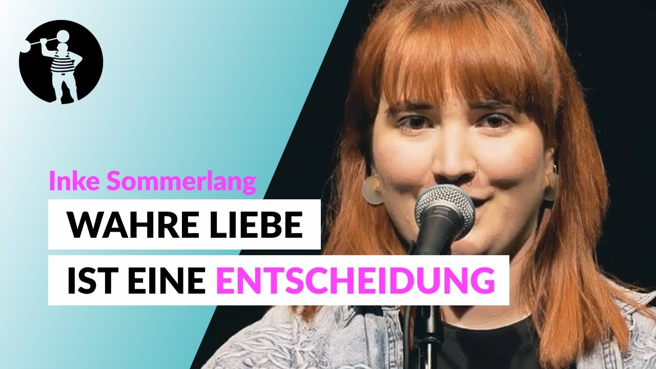 Manchmal, da weiß man das | Inke Sommerlang | Poetry Slam TV