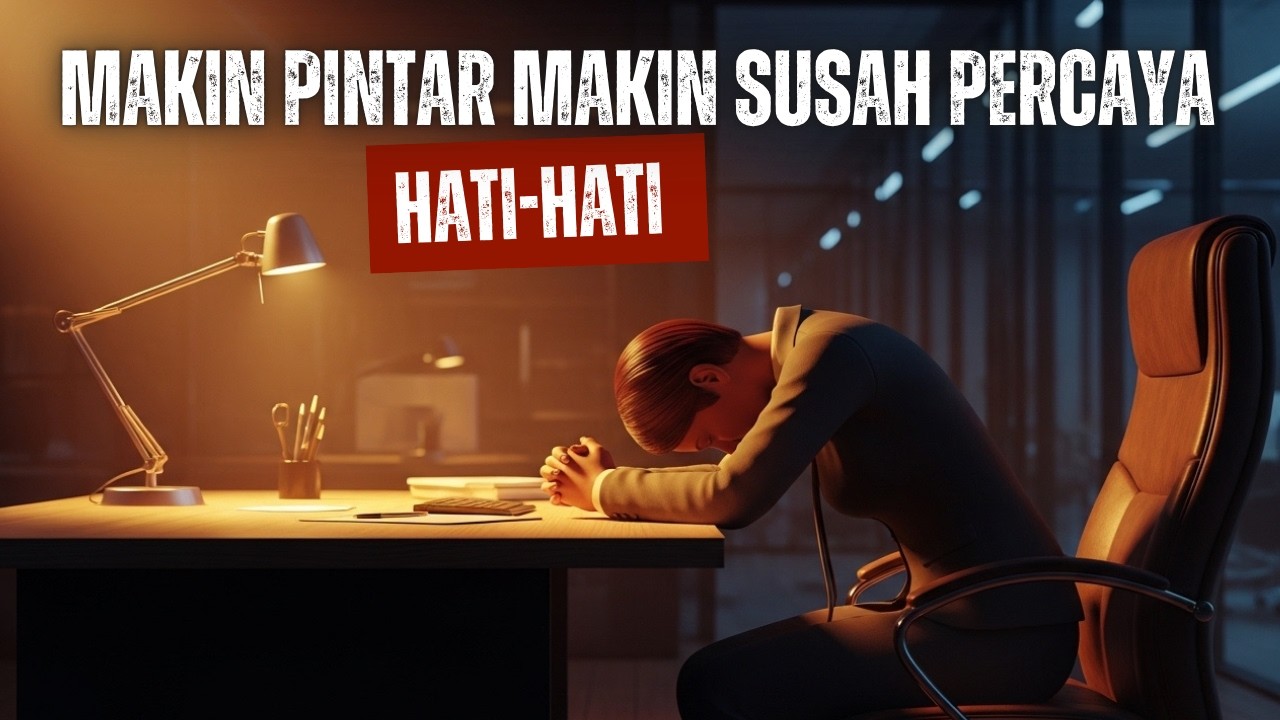Makin Pintar, makin susah percaya, Hati-Hati