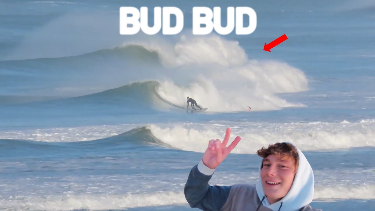 LA MEILLEURE JOURNÉE SURF DE L'HIVER EN VENDÉE ! ( Des vagues incroyables, merci la Vendée ! )