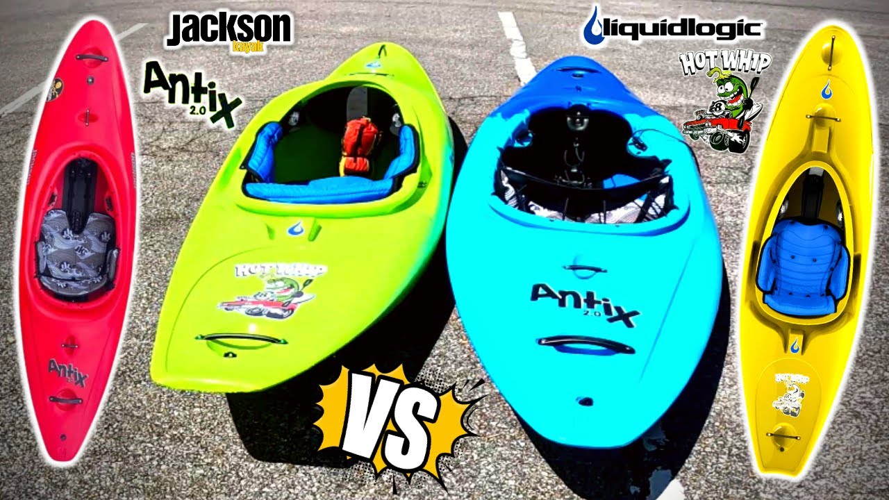 Jackson Antix 2.0 VS Liquidlogic Hot Whip