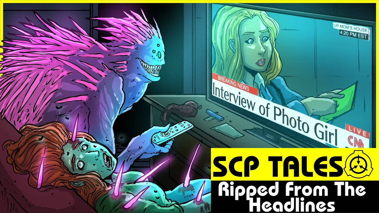Ripped From The Headlines (SCP Orientation Tales)