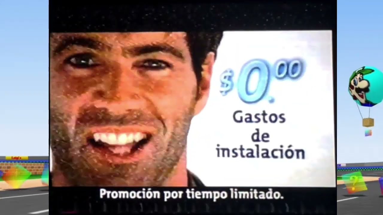 Comerciales Television México Noviembre 2002 XHDF-TV Canal 13