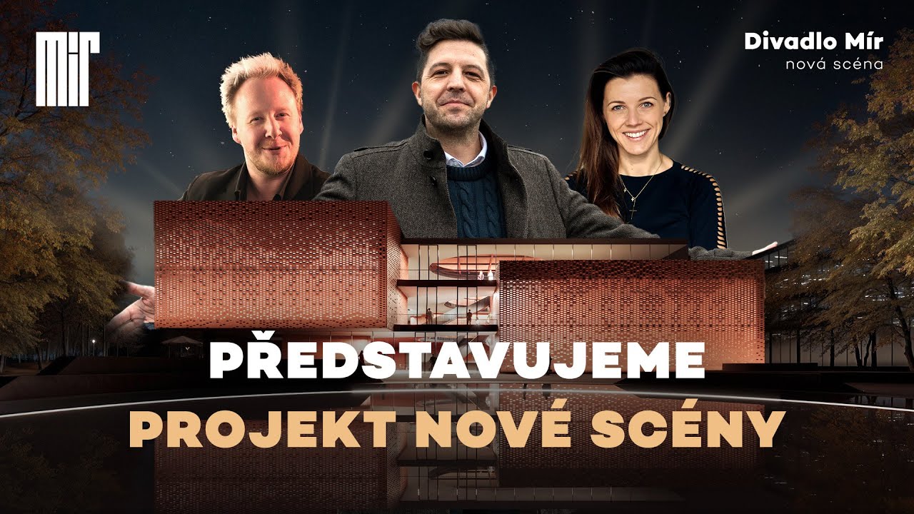 Postavme společně nov&eacute; divadlo! | Crowdfunding Divadla M&iacute;r