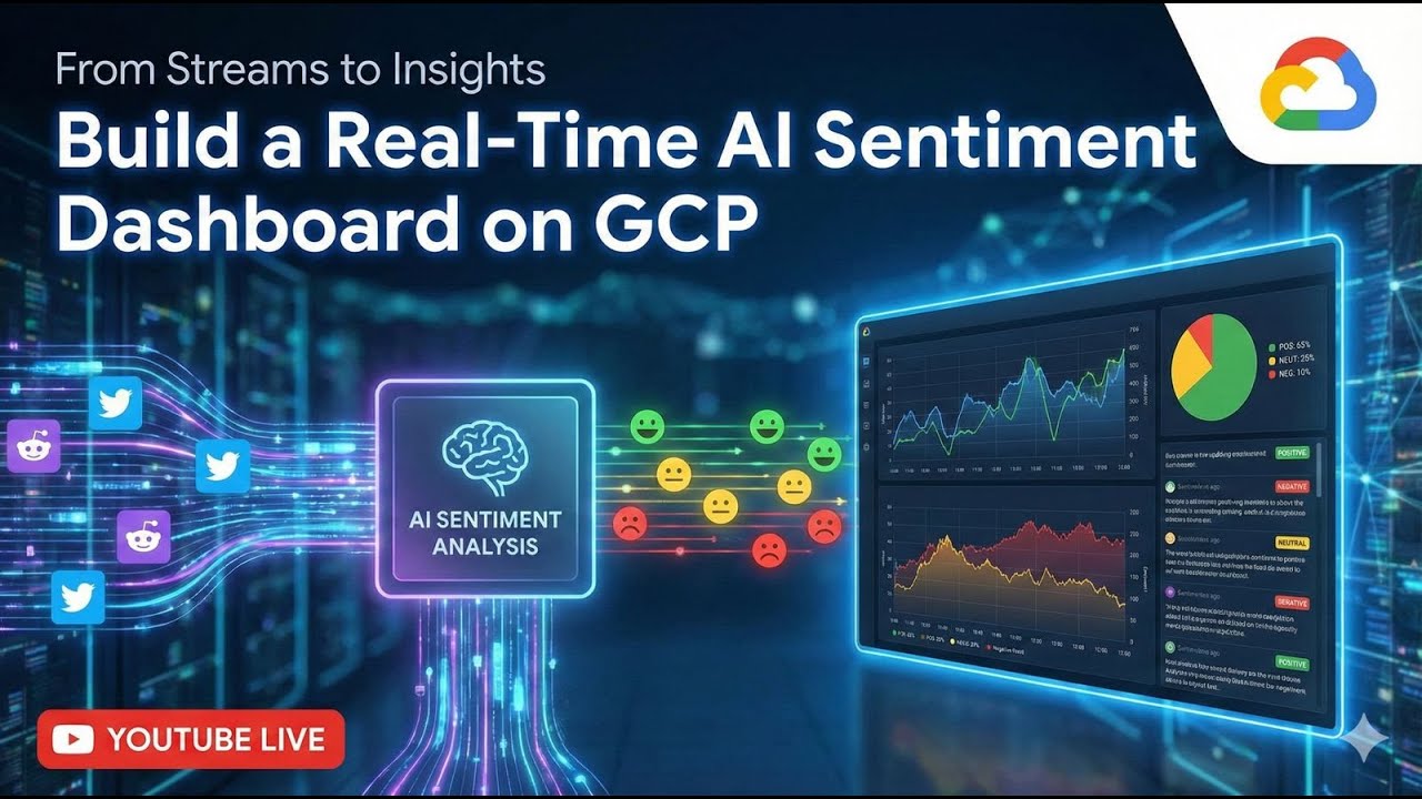 Data Science-AI-Cloud Sundays - Building a Real-Time AI Sentiment Dashboard