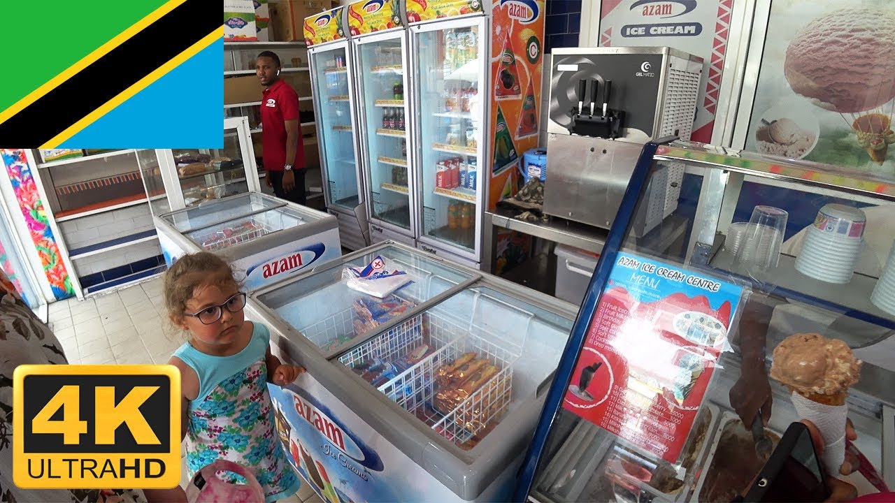 Kariakoo Market Ice Cream Dar es Salaam Tanzania