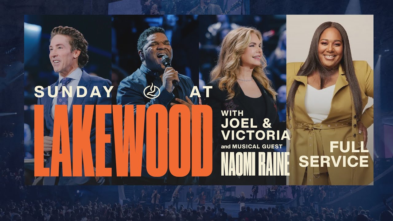 Lakewood Church Service | Joel Osteen | Daily Renewal