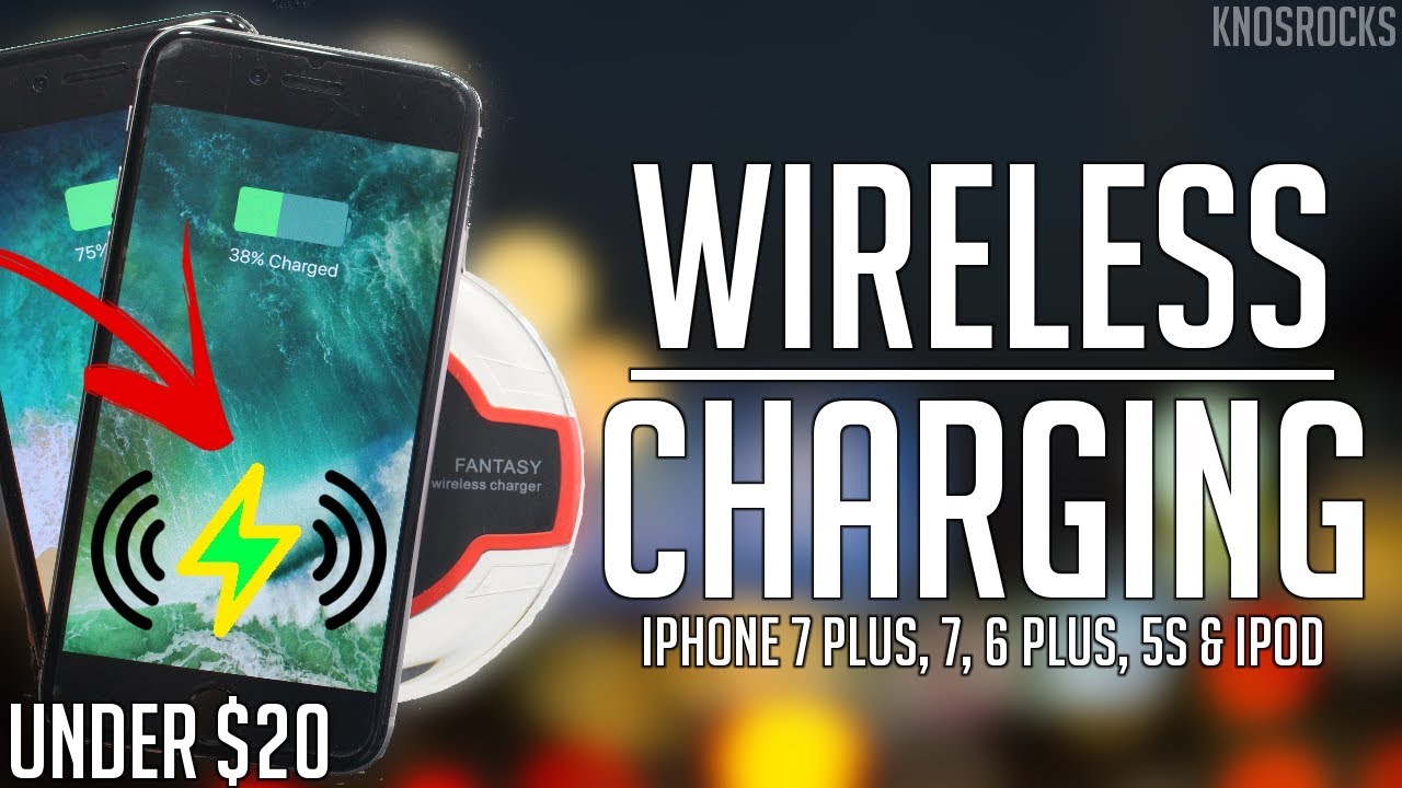 iPhone Mod Wireless Charging Under $20 AirPower Alternative! + iPod Touch