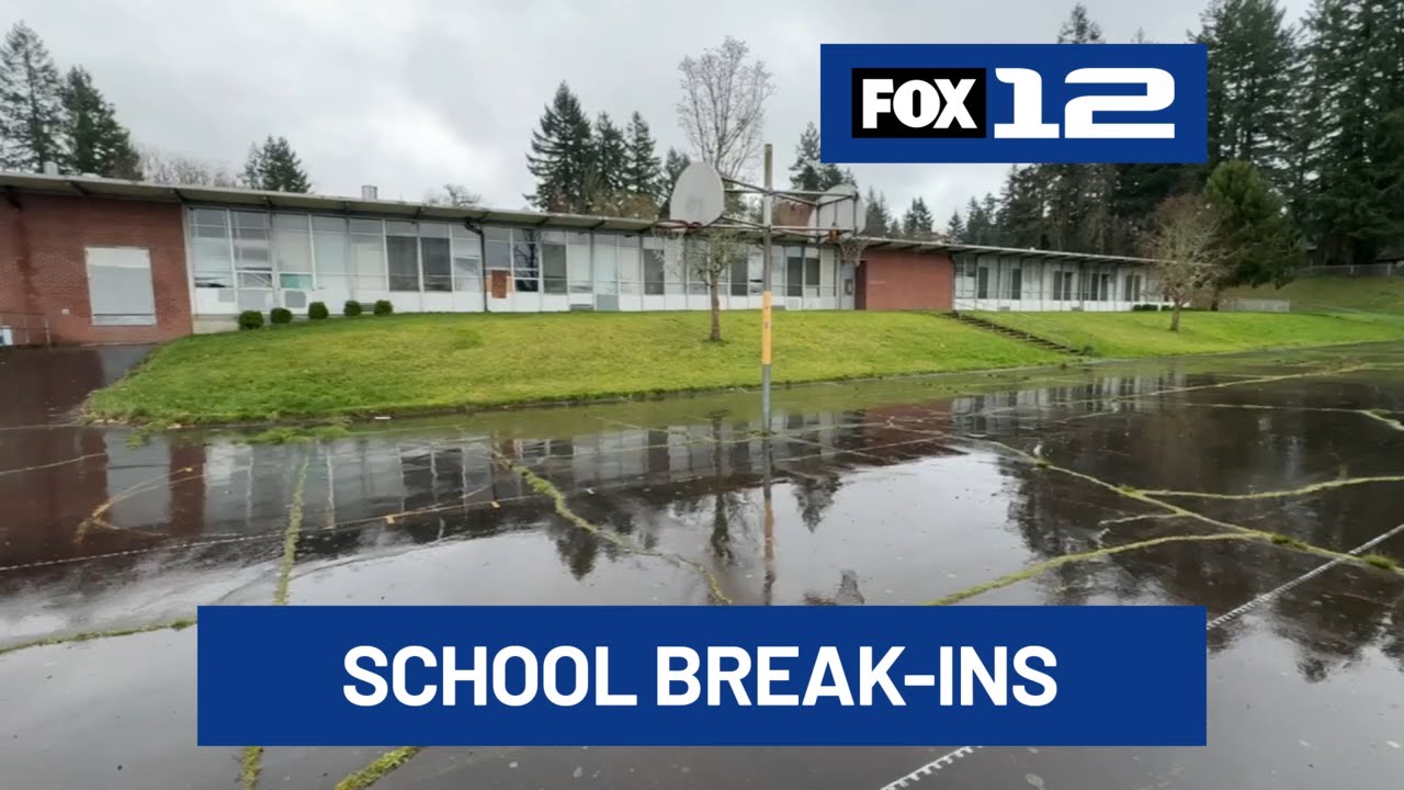 TikTok may have prompted break-ins at vacant Southwest Portland school, police say