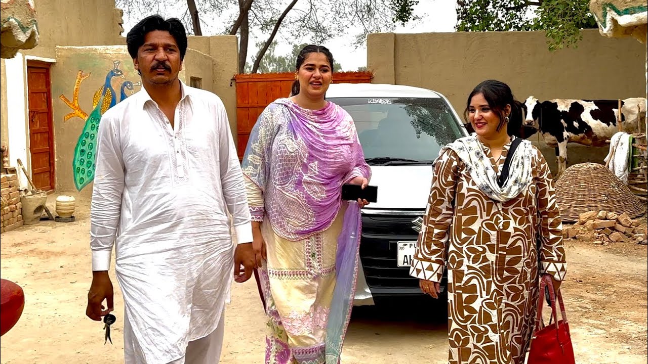 Meri New Dost Dimple Girl Rubina Tiktoker | Aliza Sehar With Dill Muhammad