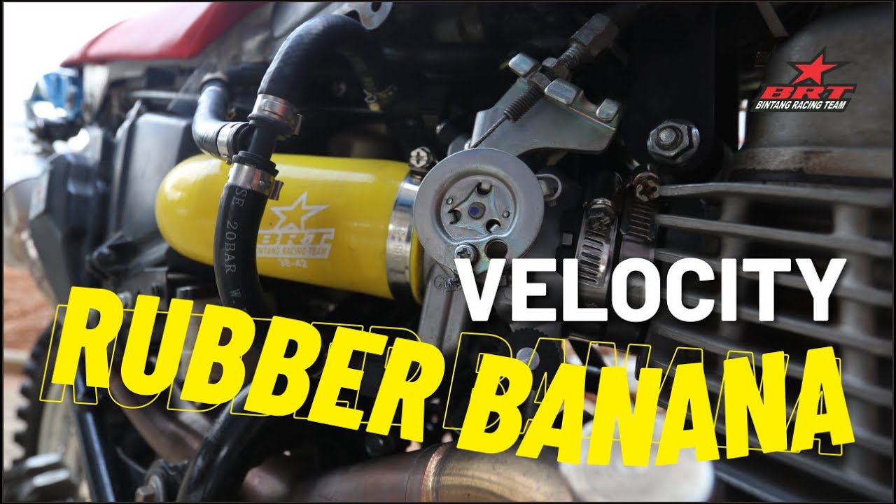 VELOCITY RUBBER BANANA