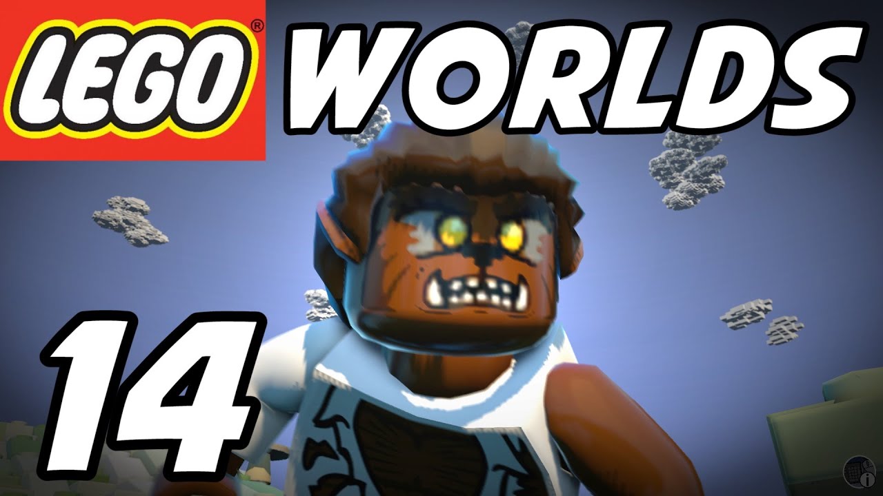 LEGO Worlds - E14 - WEREWOLF Minifig!  (Gameplay Playthrough 1080p60)