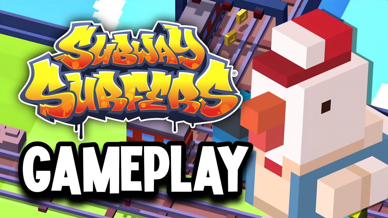 They Put Subway Surfers in CROSSY ROAD! 🐔 (NEW MODE!)