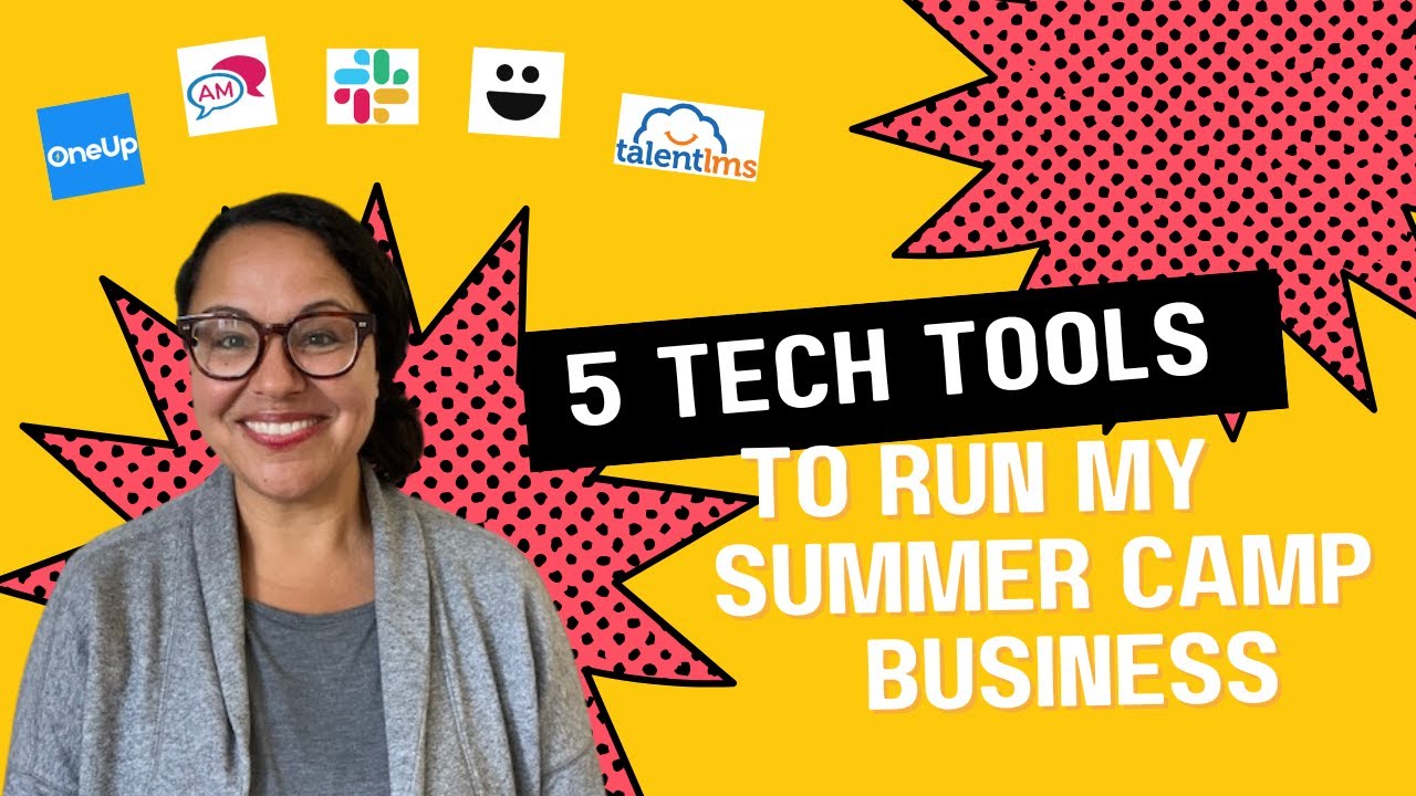 5 Apps To Run My Summer Camp Business!