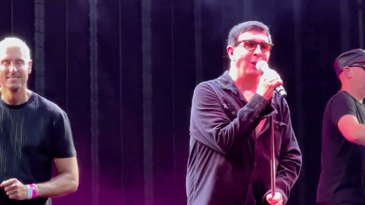 Soft Cell - Say Hello Wave Goodbye live Montreux Jazz Festival July 20, 2024