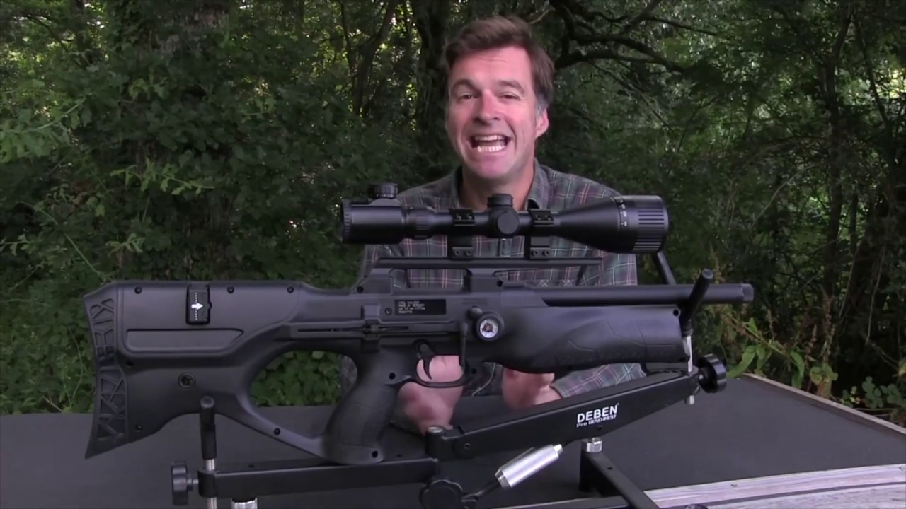 On the Bench with Mat Manning #4: Walther Reign bullpup
