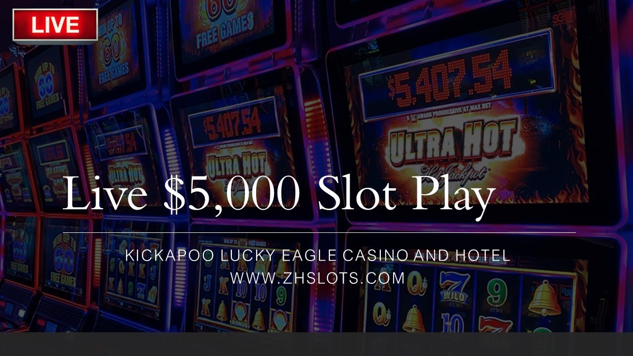 Live $5,500 High Limit Slot Play at Kickapoo Lucky Eagle