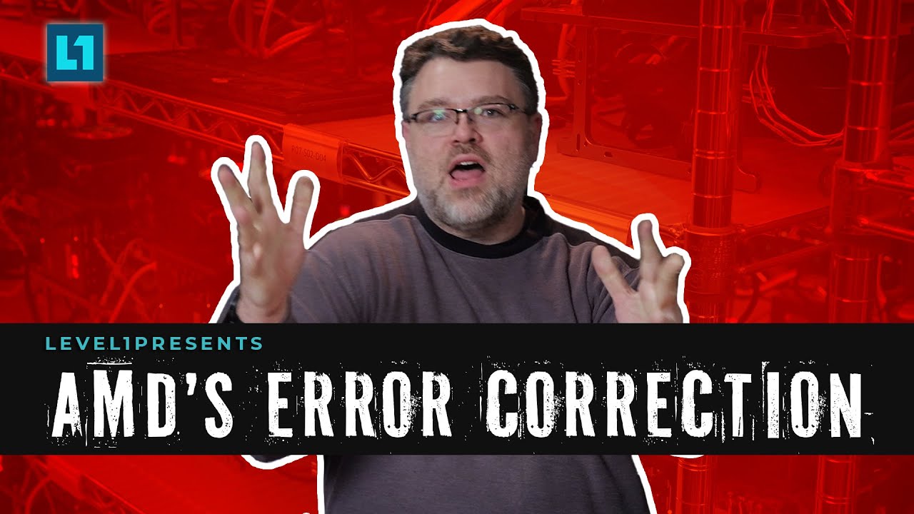 Exploring AMD's Error Correction RAS Engineering