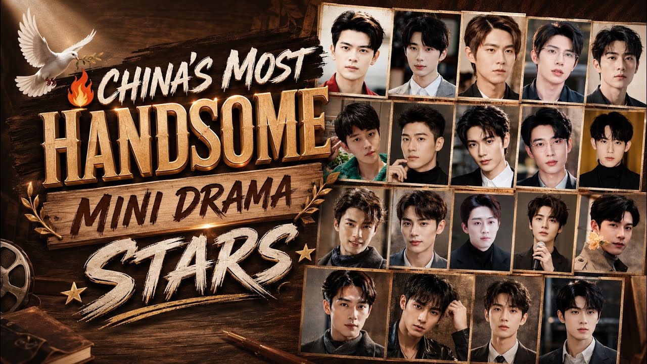[ IN THIS VIDEO ]💕190+ Chinese short drama Actors Name&rsquo;s {PART~1}#chineseactor#chineseboys 