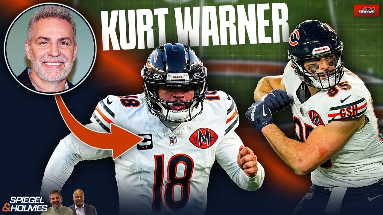 Kurt Warner really likes the Bears' formula for success | Spiegel & Holmes