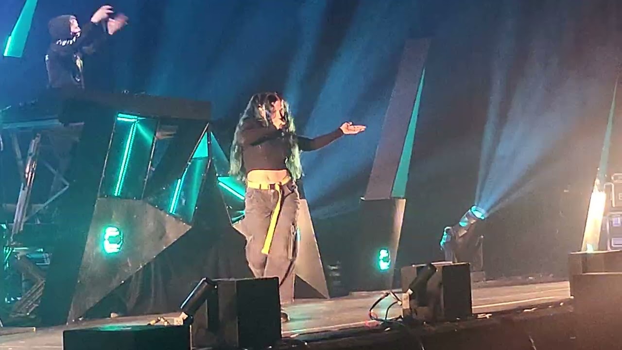 Alan Walker & Au/Ra - Darkside Live - Düsseldorf 07.10.2022