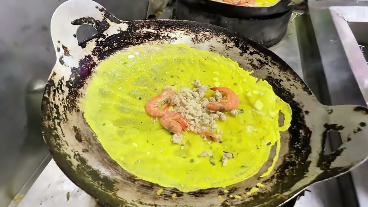 MẠI DZÔ BÁNH XÈO RAU RỪNG, GIÒN RỤM RỚP RỚP BÌNH DÂN | STREET FOOD SAI GON