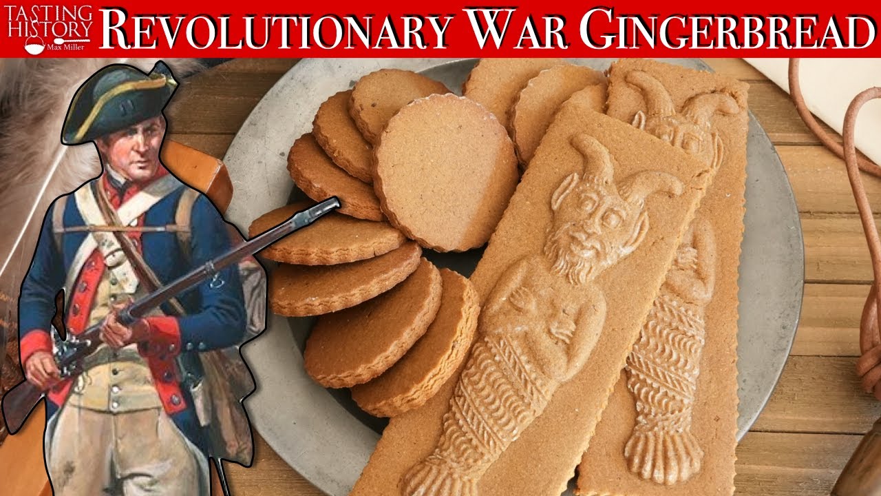 Gingerbread for Washington's Army
