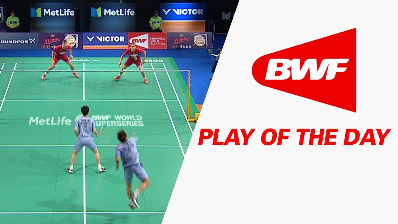 Play Of The Day | Badminton R16 - Danisa Denmark Open 2017