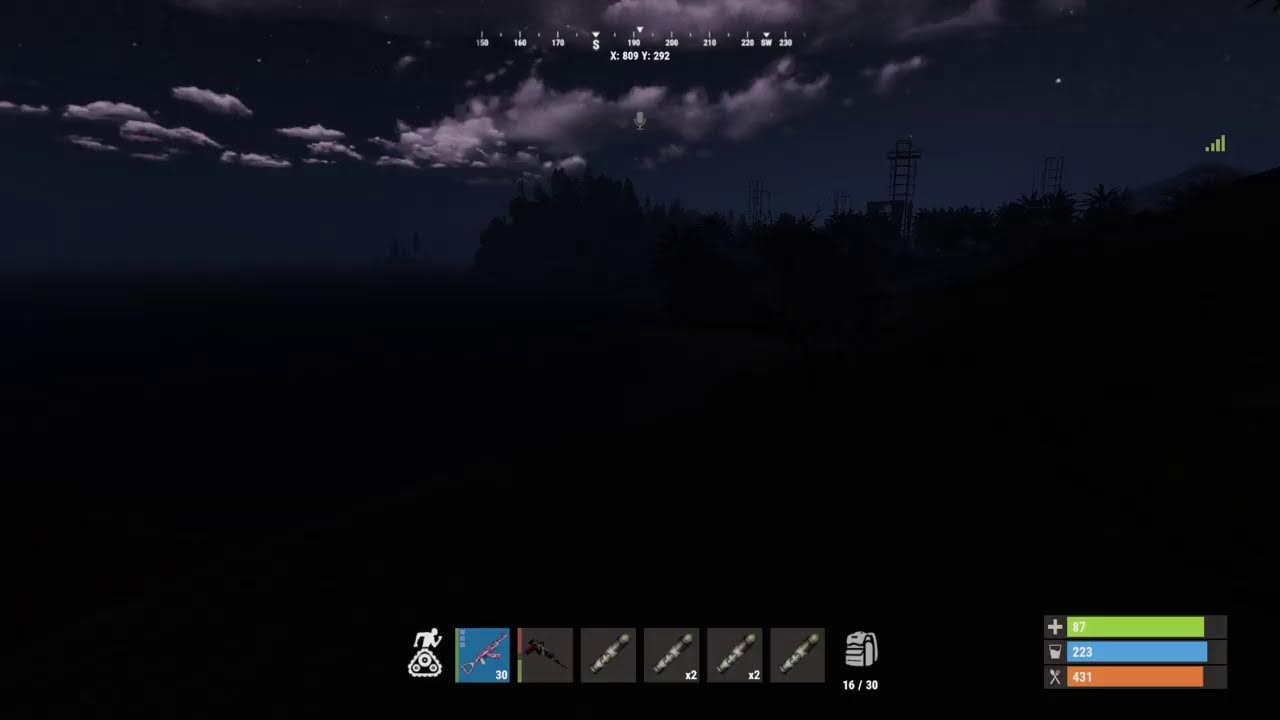 Rust Haciendo un clan
