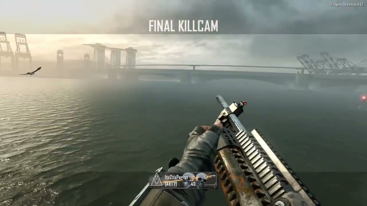 BO2 TRICKSHOTS ON REVAMPED 