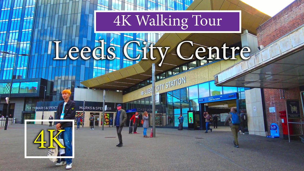 Leeds, England 🇬🇧 | How It Became the Ultimate Student-Friendly City! 4K Walking Tour