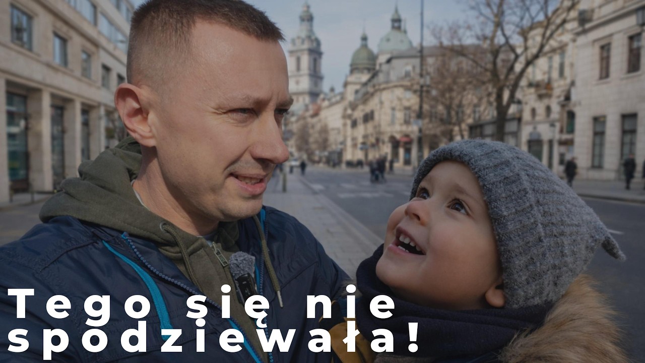 Przyjechała tesciowa wiec porwałem Karima, nie mogła w to uwierzyć...
