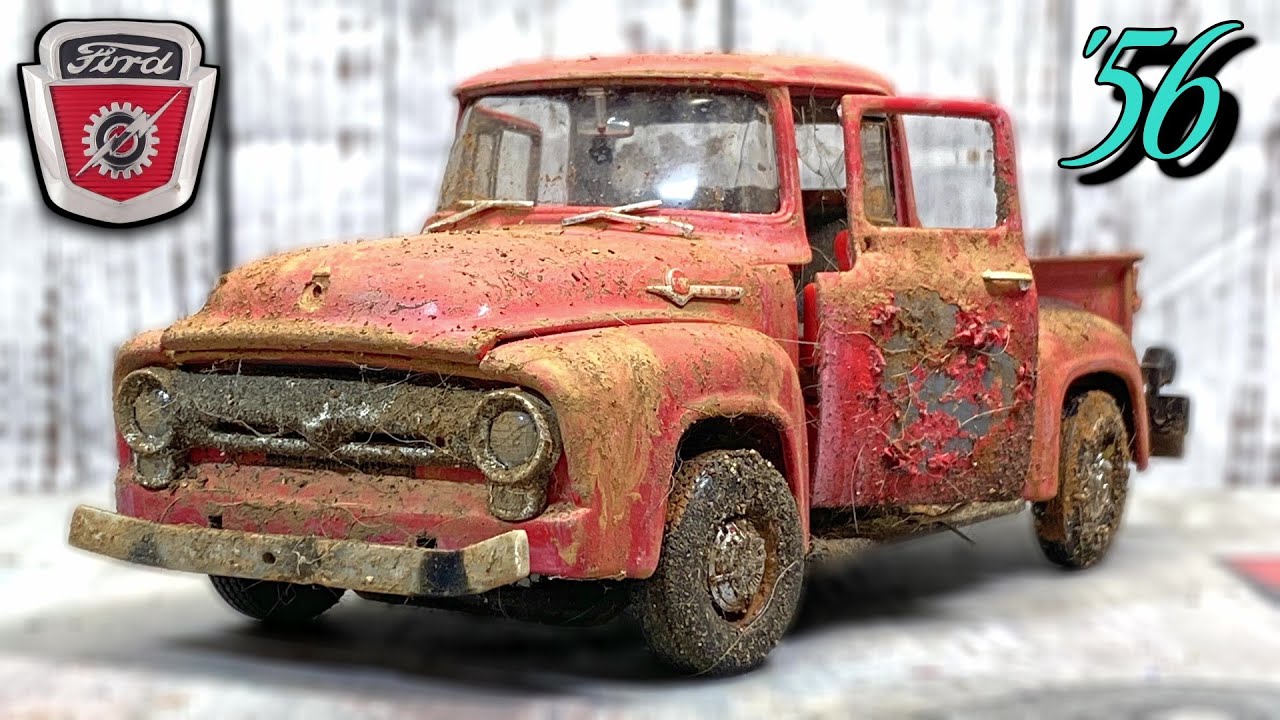 Restoration 1956 Ford F100 Pick Up Truck