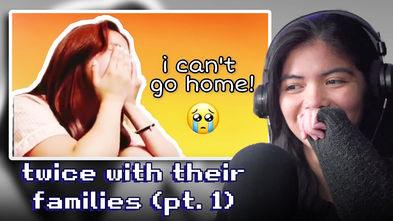 Twice moments with their families ( part 1) [reaction]