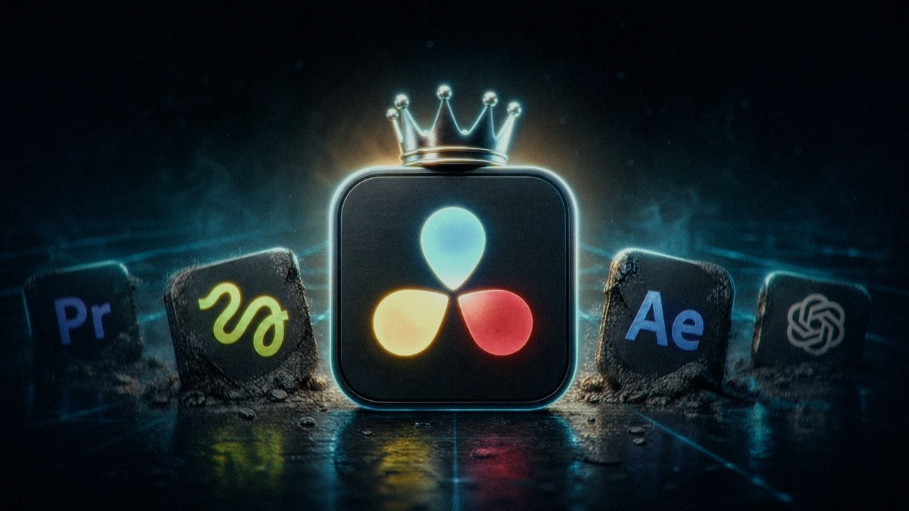 This DaVinci Resolve Plugin Just DESTROYED Every AI Editing Tool