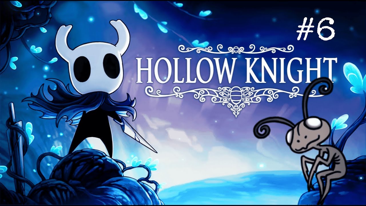 Getting scammed by a bug: Hollow Knight #6