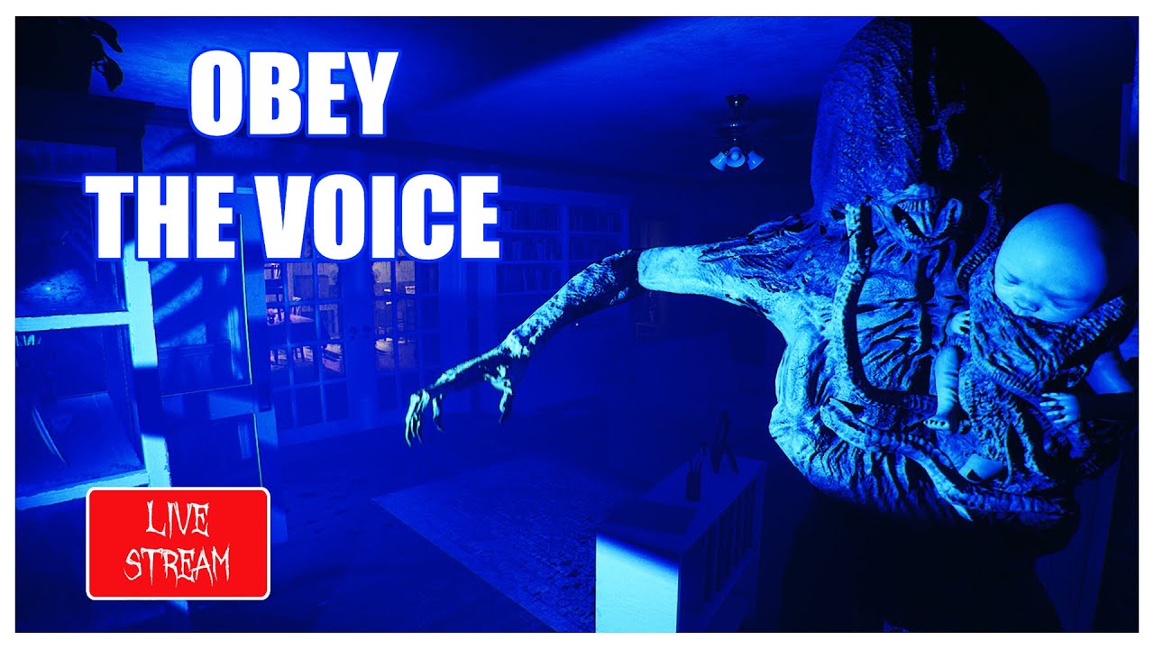 🔴 DAWNO NIC MNIE TAK NIE ZACHWYCIŁO JAK - Obey The Voice (+Phasmo na dobitkę) 👻💀