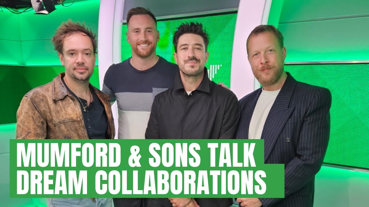 Mumford & Sons Talk Dream Collaborations