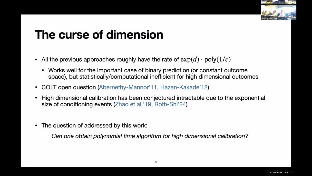 High Dimensional Online Calibration in Polynomial Time