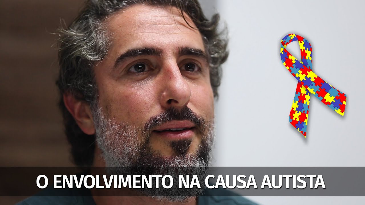 Marcos Mion e o envolvimento na causa autista