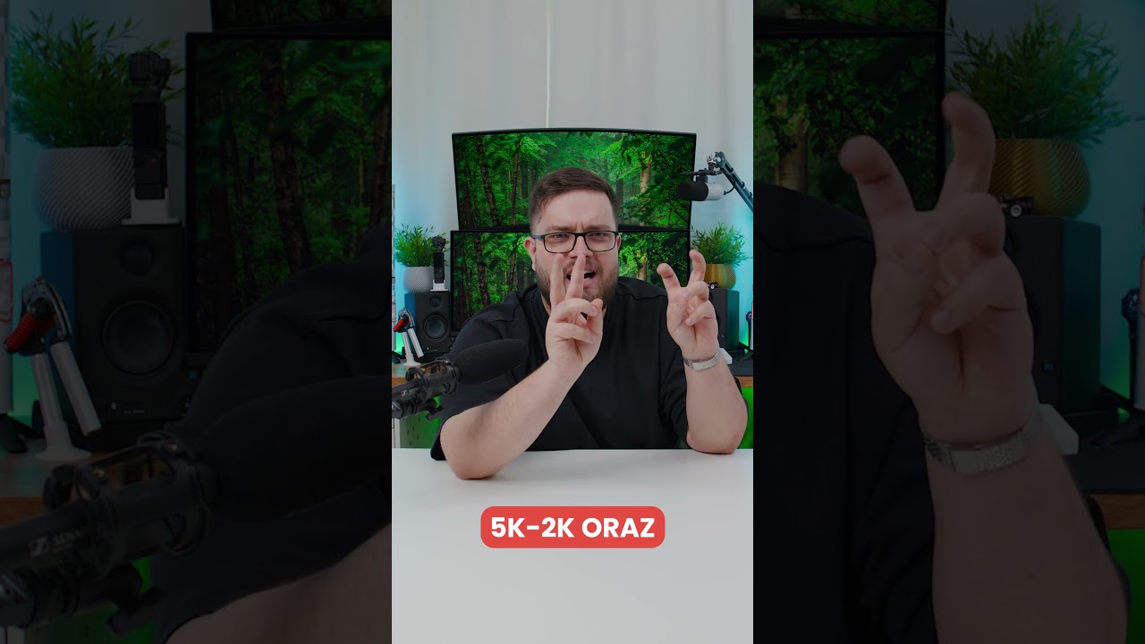 Rewolucja na rynku monitor&oacute;w!