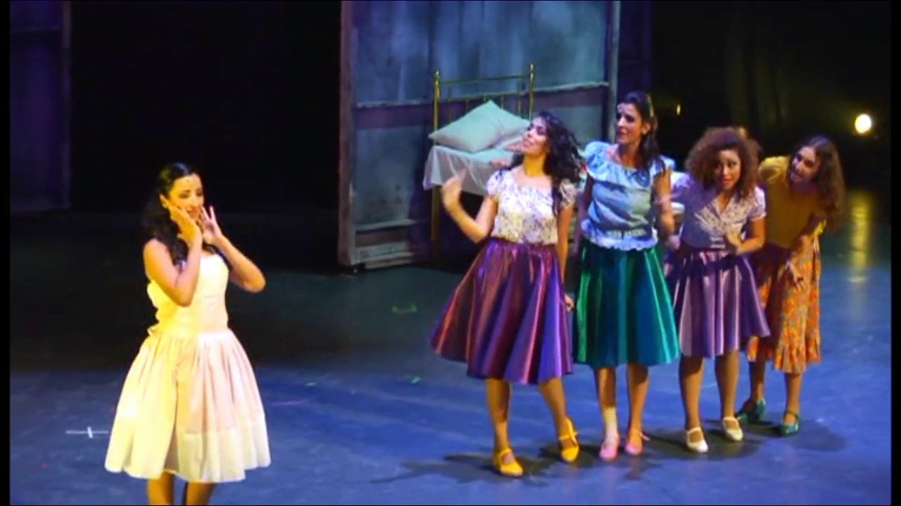 West Side Story (Amor sin Barreras)- I feel pretty Cristina Gonzalez
