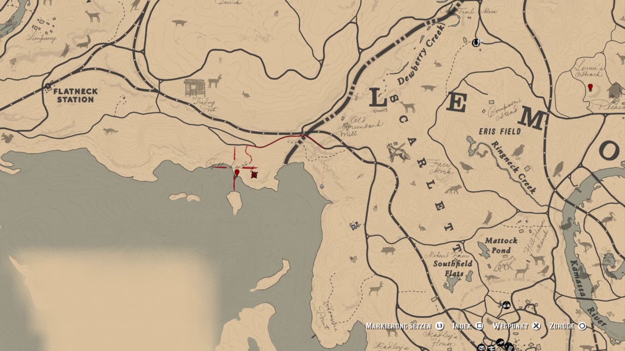 Red Dead Redemption 2 - Klettenwurzel (Gebiet)